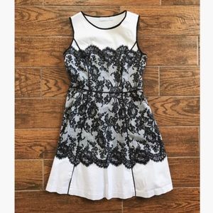 NY&C illusion lace dress
